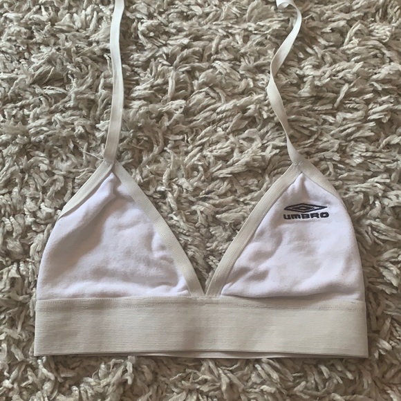 Reworked umbro bralette - Picture 1 of 2
